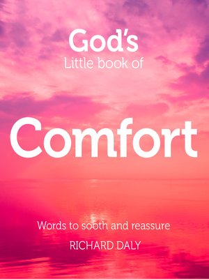cover image of God's Little Book of Comfort